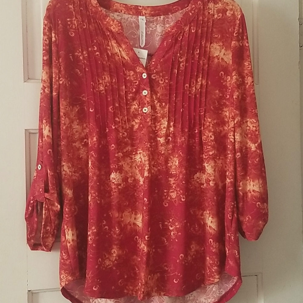 NY COLLECTION Women's Top